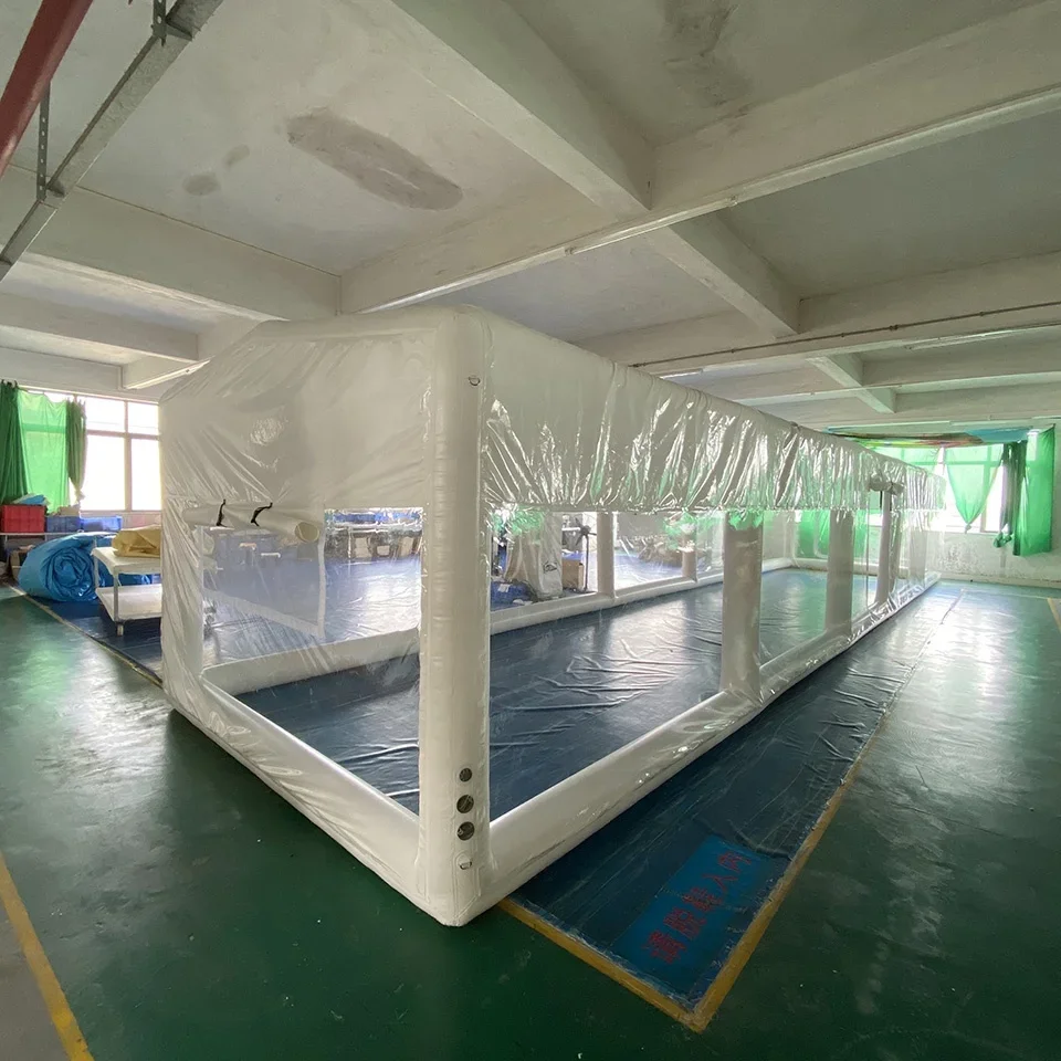 2026 Factory Sell Inflatable Swimming Pool air Floating Cover