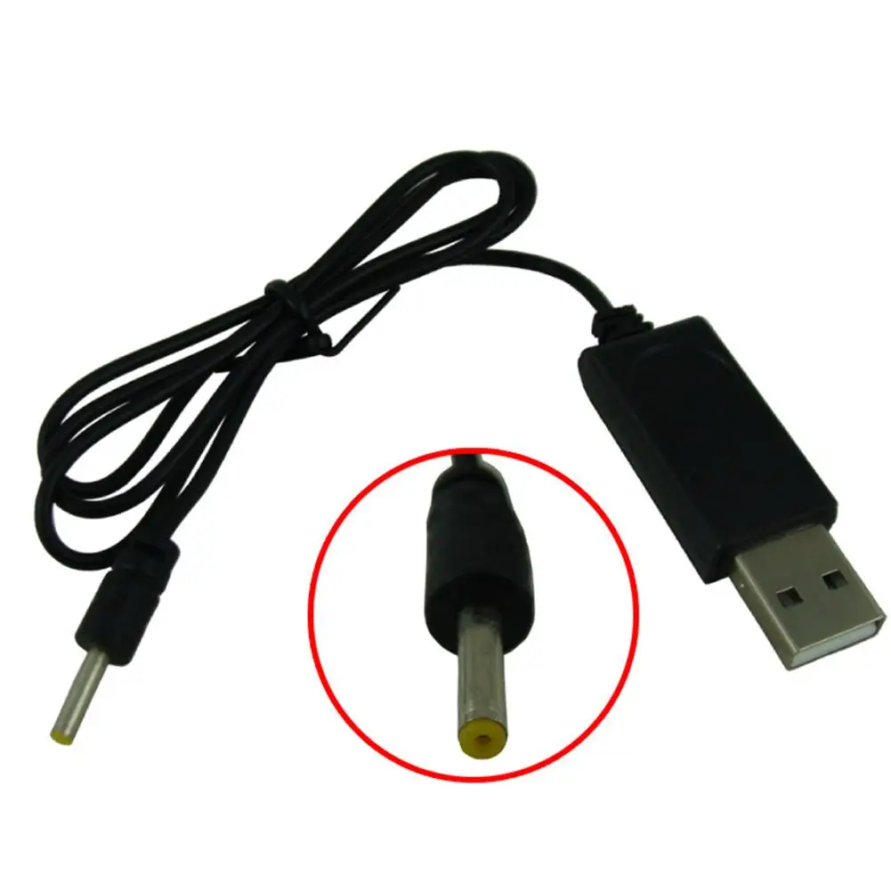 3.7v Usb Charging Cable 2.5mm Round Head Rc Aircraft Lithium Battery Charging Accessories With Protective Plate