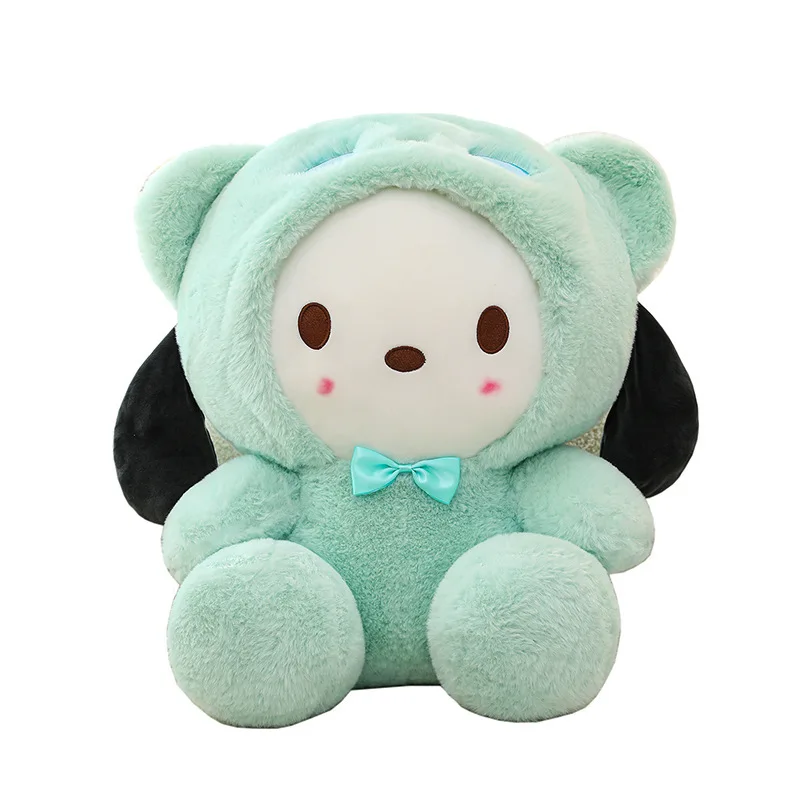 Sanrio Cinnamoroll Pochacco Pluche Pop Speelgoed Schattig Kawaii Zacht Knuffel Gevuld Pop Meisje Verjaardagscadeau Kussen Mooie Anime Pluche