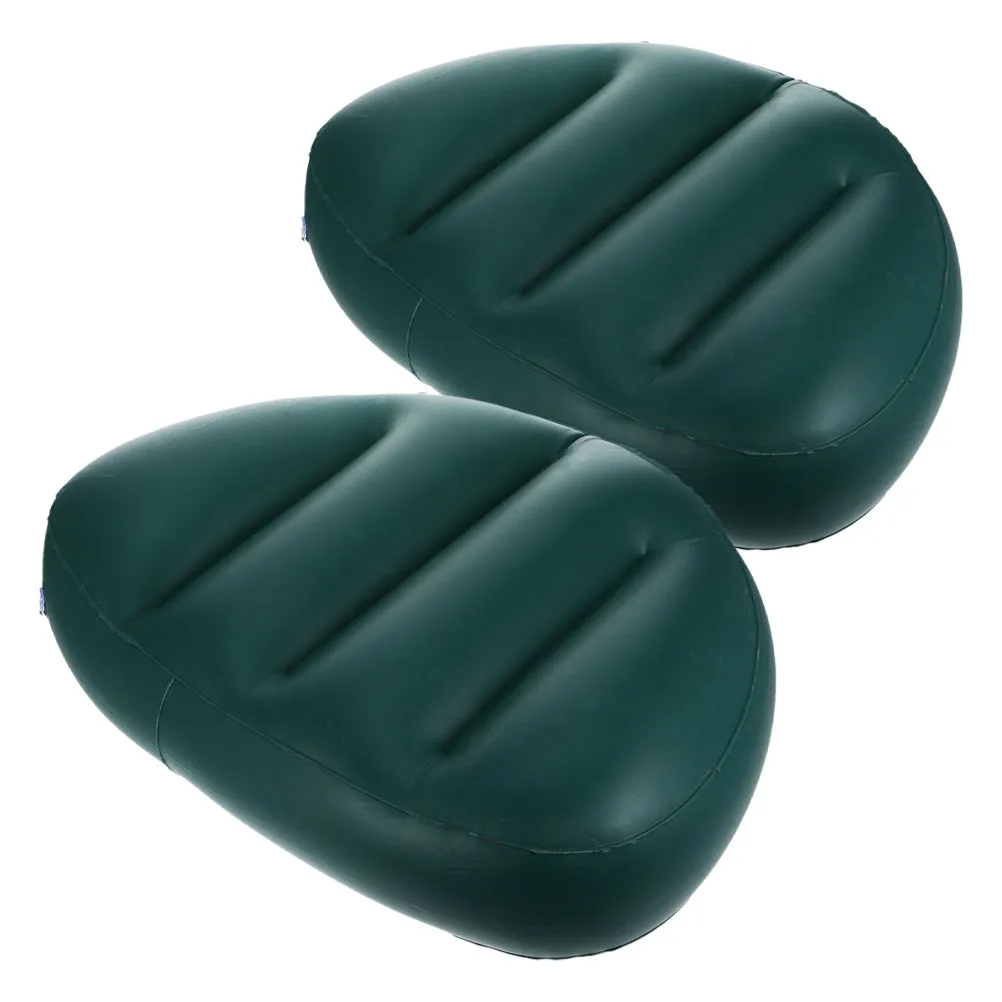 

2pcs Universal Boat Cushion Inflatable Seat Pad High Resilience Breathable For Kayak Fishing Rafting Water Sports Equipment