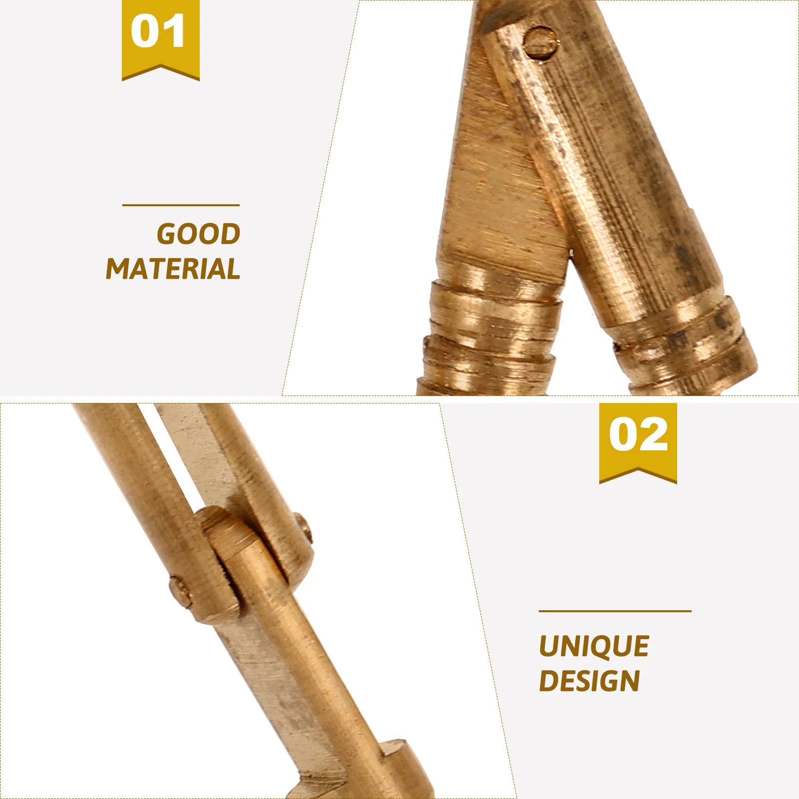 

5Pcs Classic Vintage Hinges for Furniture Wooden Box Jewelry Box Smooth Operation Durable Metal Hidden Hinges Vintage Hinge