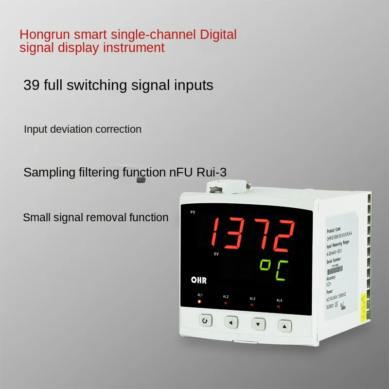 Digital Display Meter Multi-function Intelligent Digital Display Meter Voltage Current DC Temperature Liquid Level