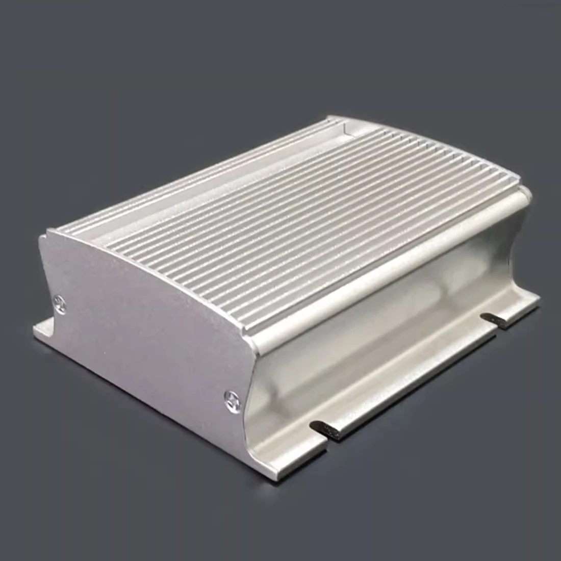 Aluminum Alloy Cricuit Board Shell, Electric Enclosure Box, DIY, 85X35.5X100mm Panel with Ear, New