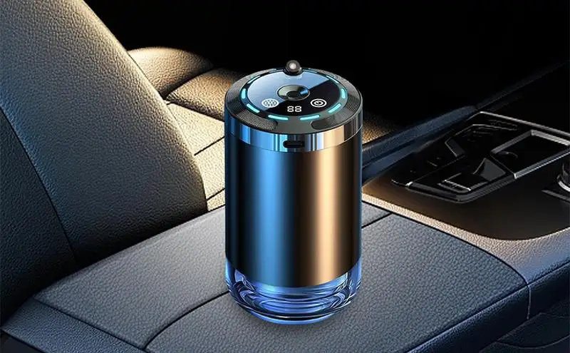 

Car Air Freshener Aroma Humidifier Car 5 Modes Scent Air Car Humidifier Odor Eliminator Air Freshener for vehicle interior