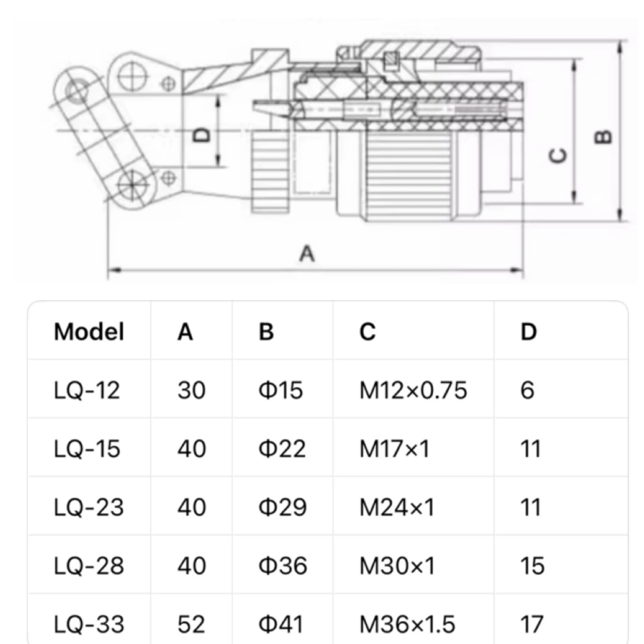 

KF25, стекло KF40, спеченная авиационная вилка, фланец, газовое уплотнение, вакуумный разъем, быстрая установка.
