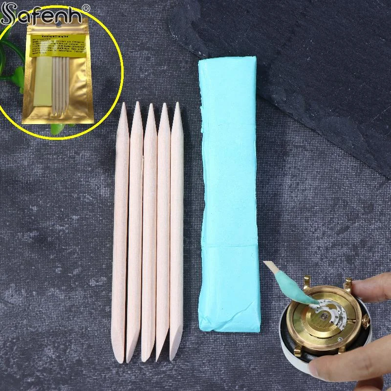 1Set New Watch Cleaning Rubber Putty Cleaner Watch Movement Cleaning Clay Wristwatch Decontamination Repair Tool Watch Accessory