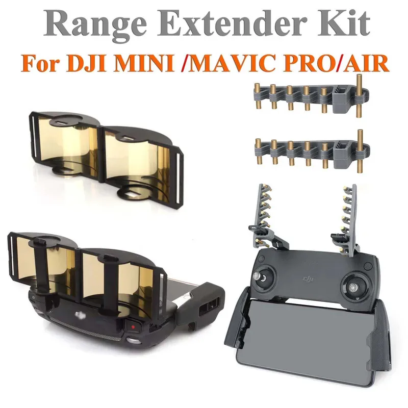 

Signal Booster For DJI MAVIC PRO/MINI/AIR Remote Controller Yagi Antenna Amplifier Range Extender Kit For MINISE Accessories