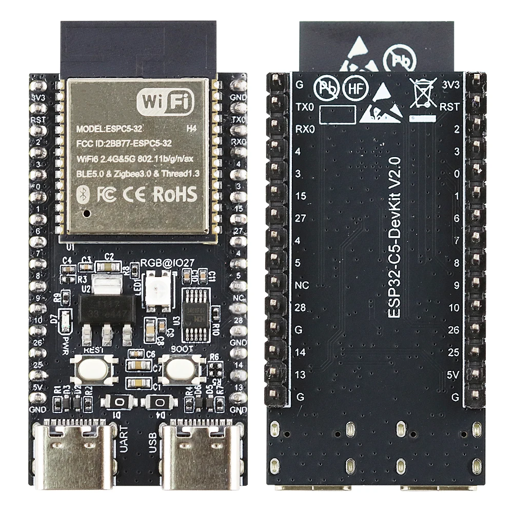 Esp32-C5-Devkitc-1 …