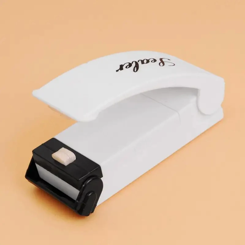 1/2/3/4/5/6pcs Sealing Machine Practical Lightweight ABS Handheld Heat Bag Sealer For Household Office Binding Supplies