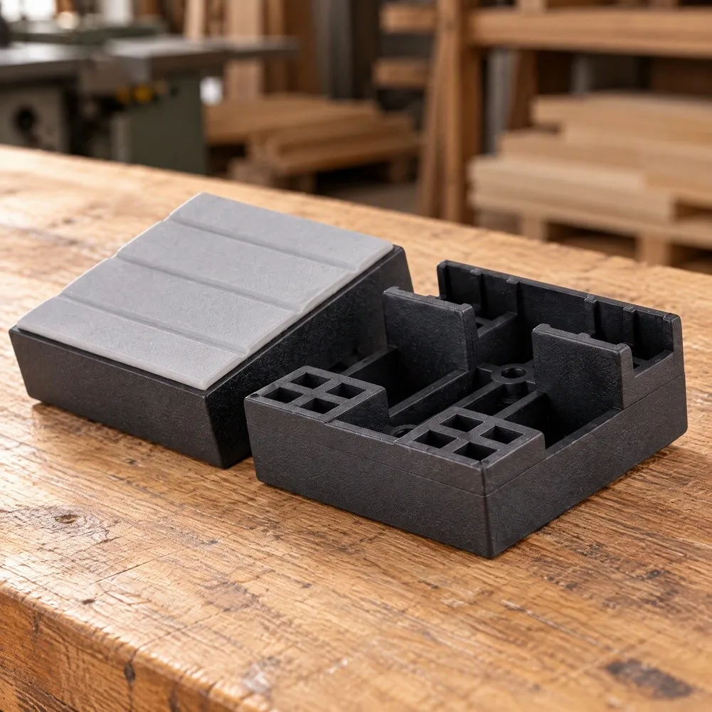 Conveyance Chain Pad Designed for HSK For Edge Banding Machine Integration in Woodworking Machinery 72 by 70mm