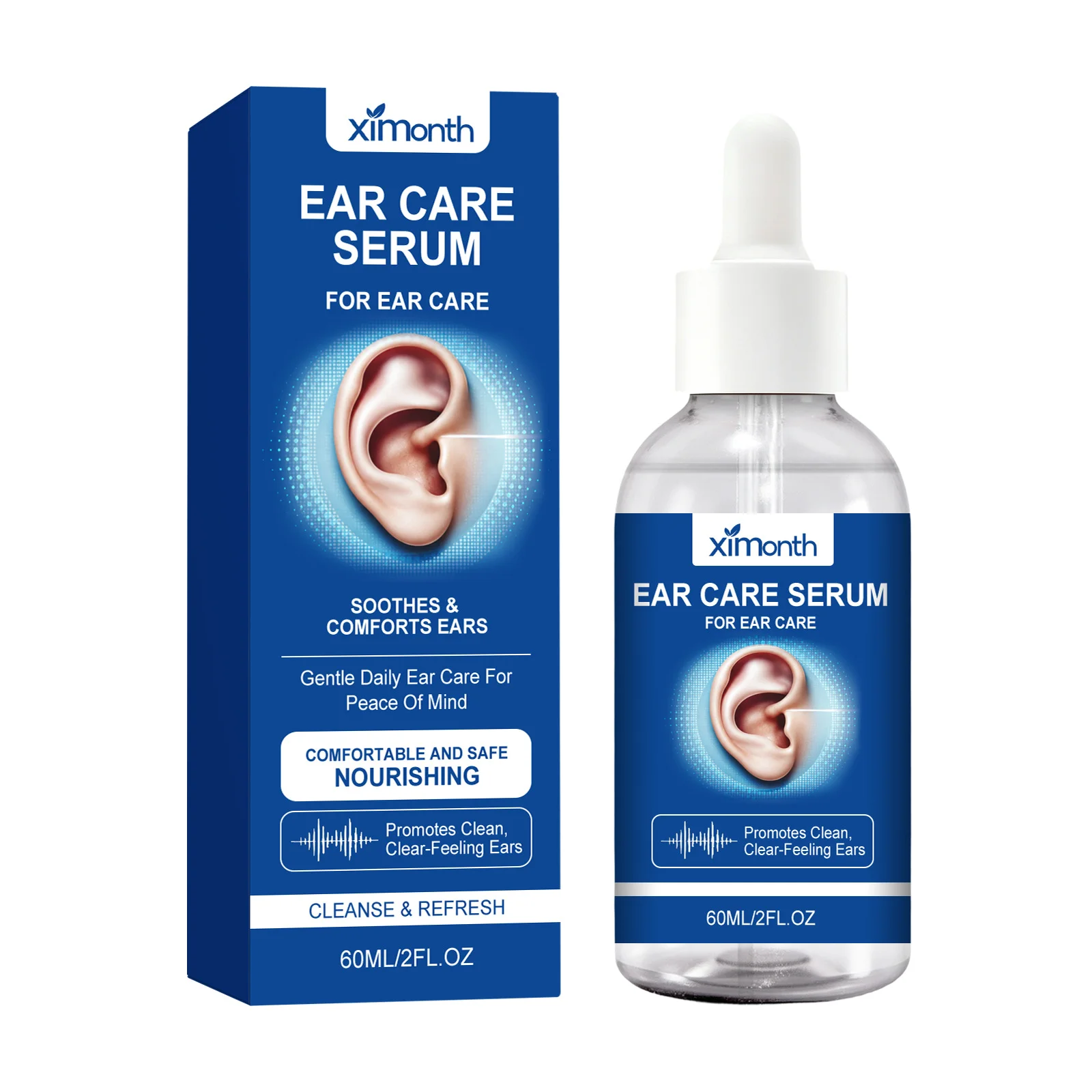Tinnitus Relief Drops Otitis Treatment Alleviate Deafness Tinnitus Improved Ear Health Remove Earwax Ear Ringing Soothing Drops