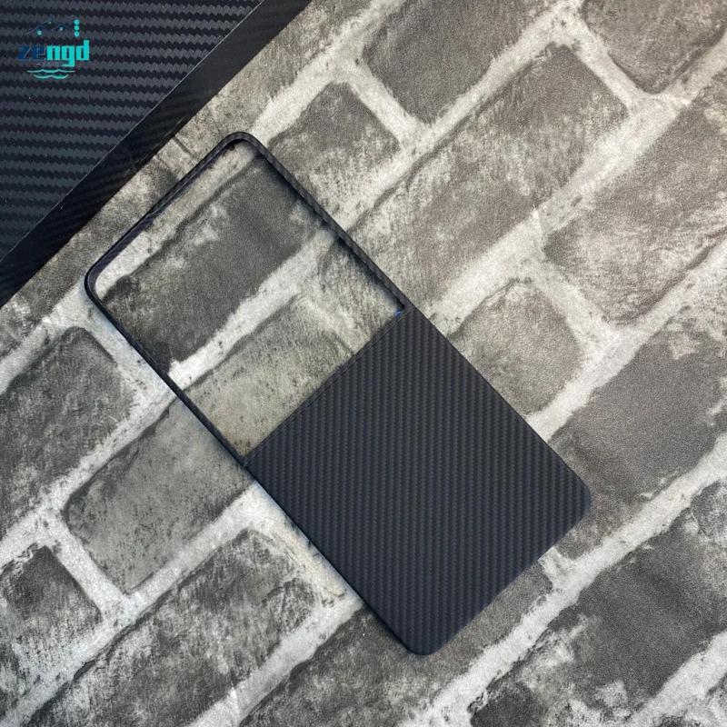 For Samsung Galaxy Z Flip7 Kevlar Aramid Fiber Magnetic Case - New Arrival, Slim Shockproof, Carbon Fiber Reinforced