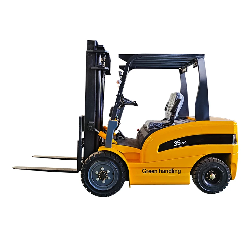 1500kg 2000kg 2500kg 3000kg 3500kg 4000kg Electric Forklift Truck Lithium Battery Electric Fork Lift Empilhadeira Eletrica