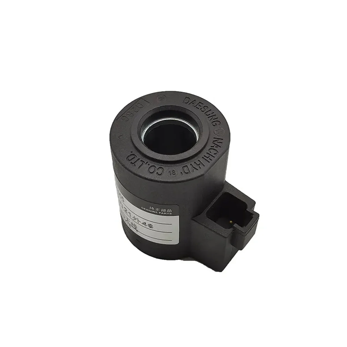 For Wireless Solenoid Valve Coil Ec210/240/290b Pilot Solenoid Valve Excavator Accessories