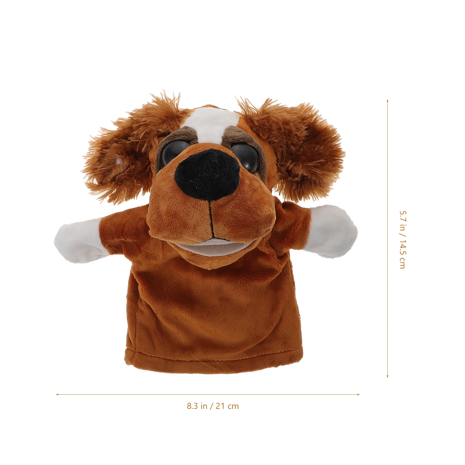 Marionetas de animales suaves para bebé, marionetas de dedo educativas para contar historias, regalo para niños, marionetas de mano de animales para bebés