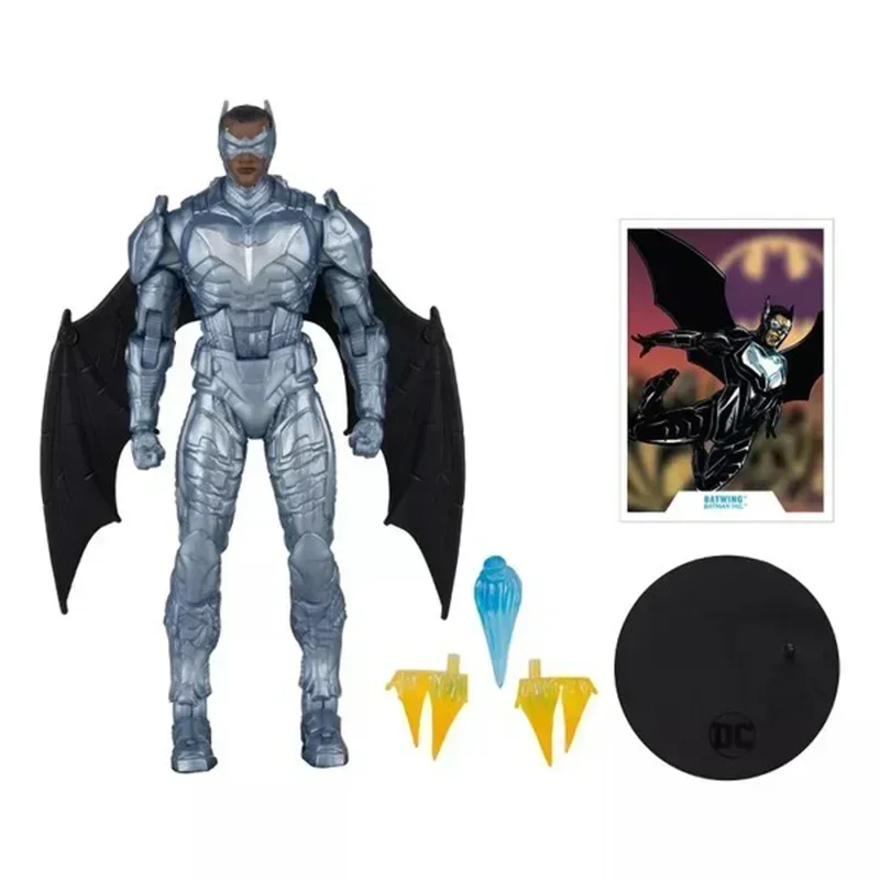 

Batwing 7-inch Action Figure 52 Series Batman Family Figure Statue Dc Multiverse Movable Joint Toy Collection Model Boy Gift