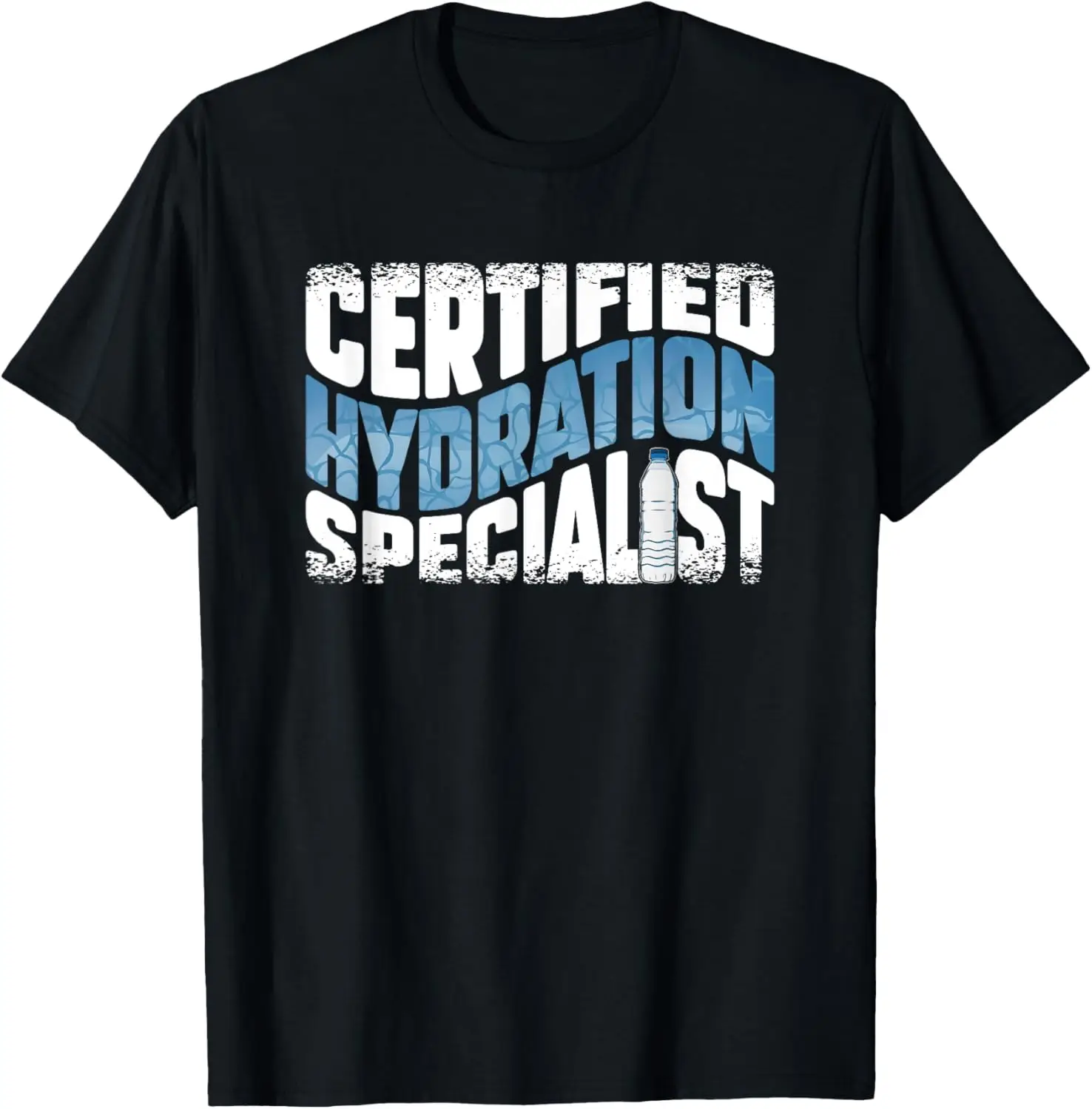 Waterboy Funny Team Manager Humor Hydration Specialist T-Shirt