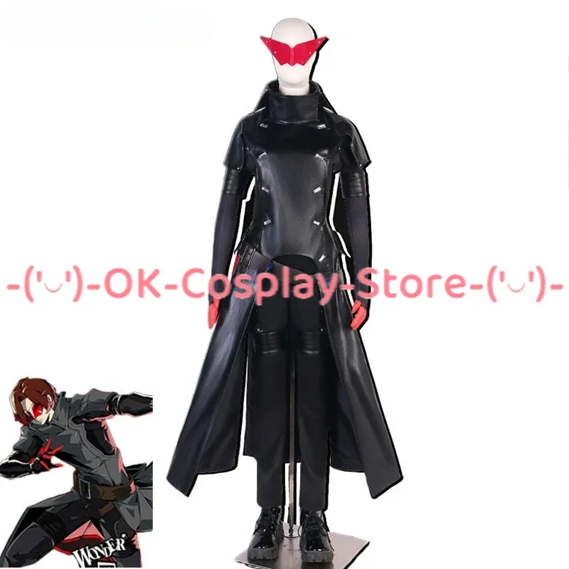 

Game Persona P5X Wonder Cosplay Costume Fancy Party Suit With Mask Halloween Carnival Uniforms Anime Clothing Custom Made