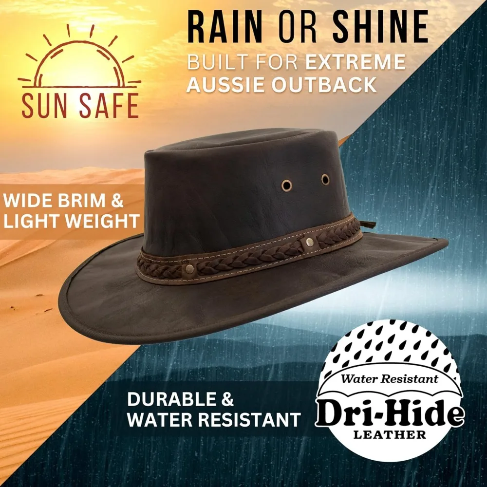 Bullhide Royston - قبعة رعاة البقر الجلدية #5