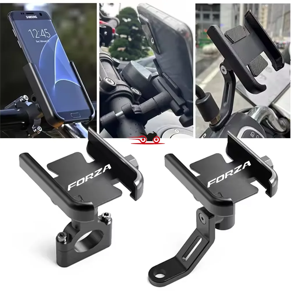 

Подходит для Honda Force 125 250 300 350 750, держатель телефона для мотоцикла, GPS браузера, держатель зеркала заднего вида, аксессуар