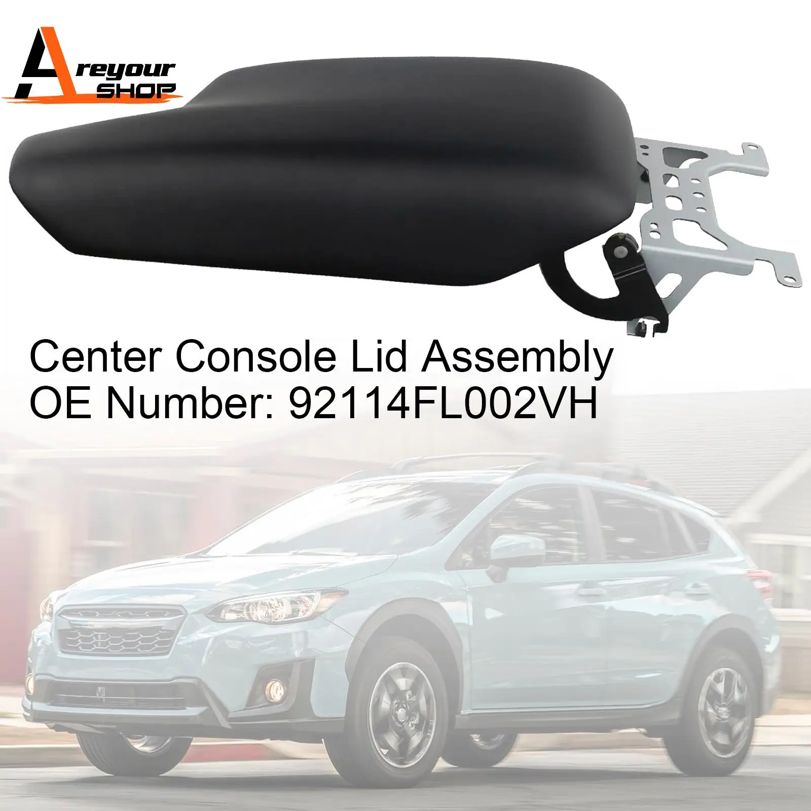 

Крышка центральной консоли в сборе 92114FL002VH для Subaru Crosstrek Impreza 2017-2023
