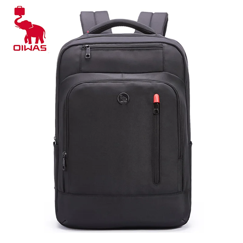 OIWAS Large Capacity 15.6 inch Men Women's Multi-function Laptop Backpack Business Leisure Travel School Bags Backpack Mochila