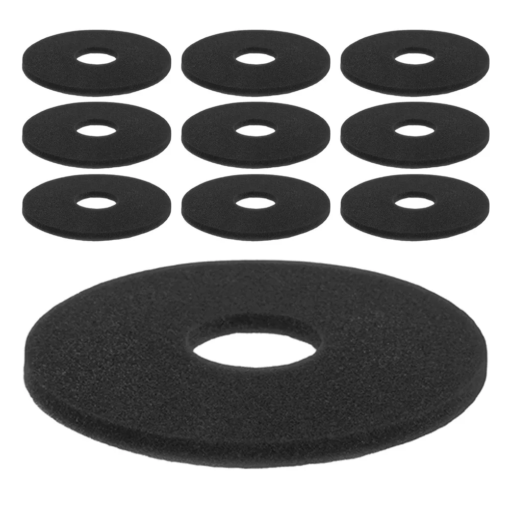 10Pcs Salt Box Sponge Replacements Margarita Salt Tray Sponges Glass Polisher Sponge Pads Bartender Supplies Clean Rim Precision