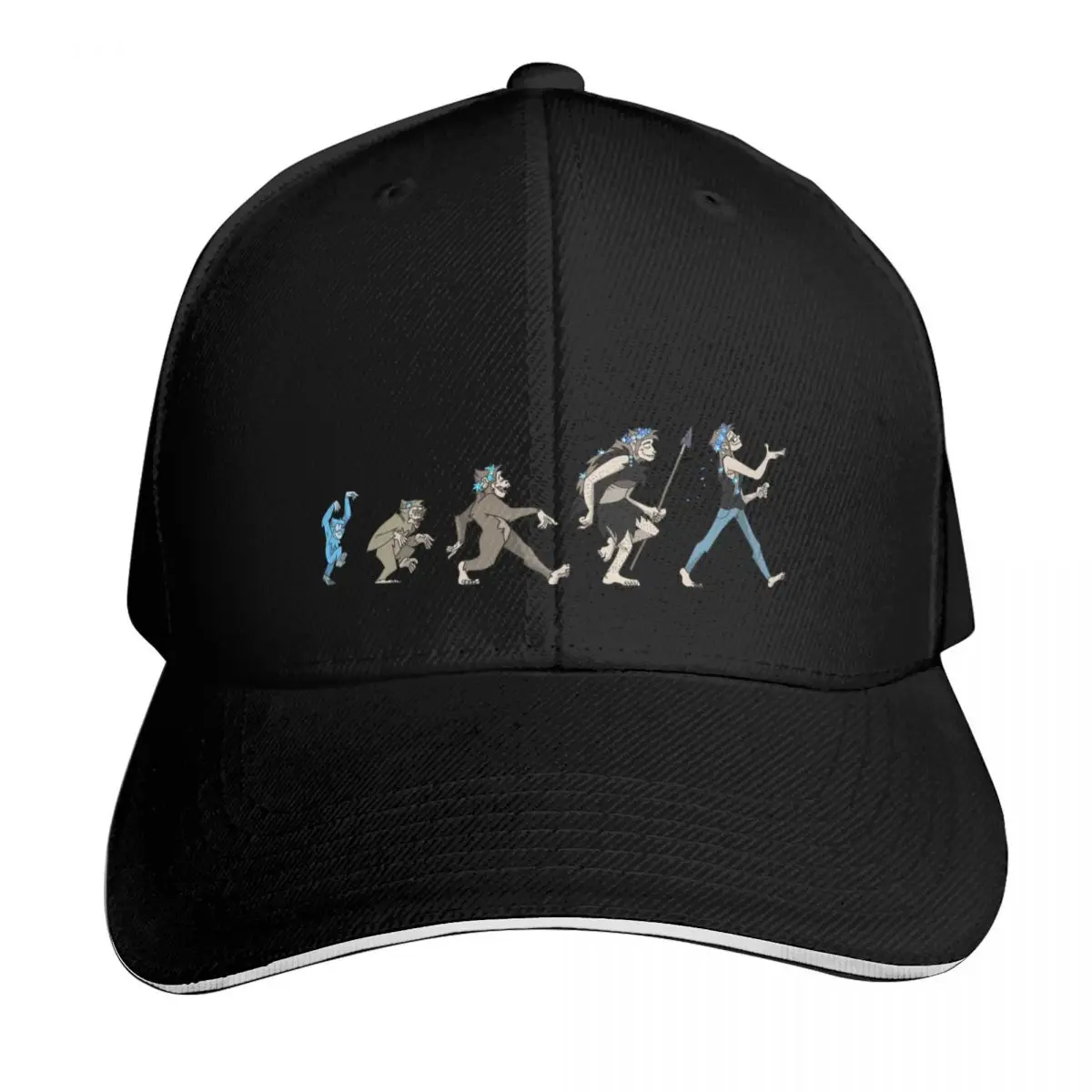 March of Progress Gibbons Baseball Cap Gift for Him Her Casual Daily Wear Quick Dry Performance