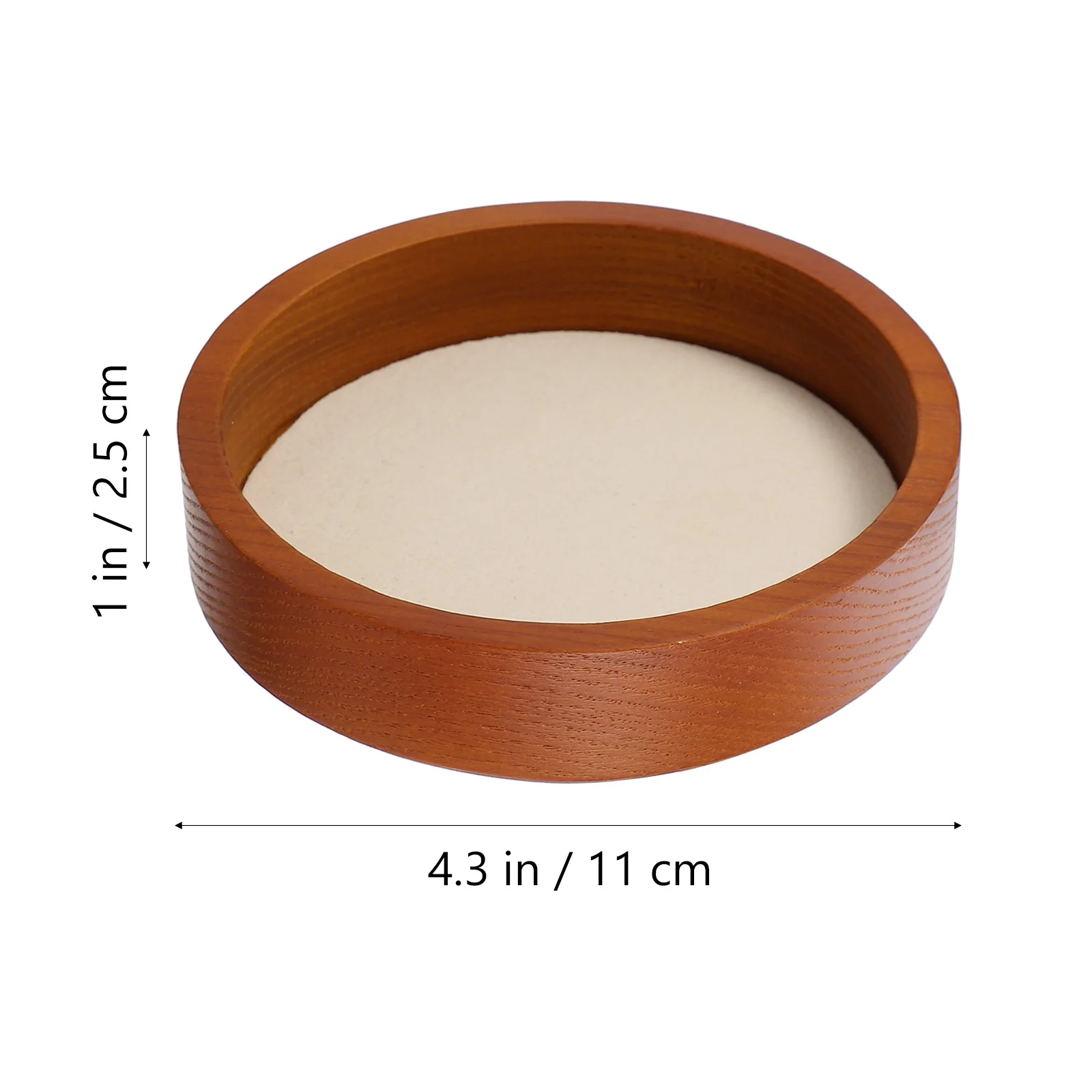 Wooden Jewelry Organizer Bracelet Pendant Display Rack Practical Jewelry Display Stand Retail Home Use Bracelet Tray
