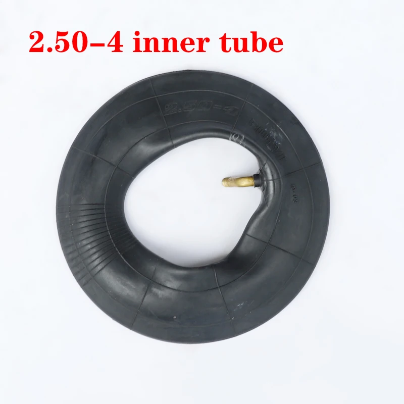 Tires 2.80/2.50-4 Outer Tires Inner Tubes for Gas/Electric Scooters ATV Elderly Mobility Vehicles Trolley Parts Pneumatic Tyres