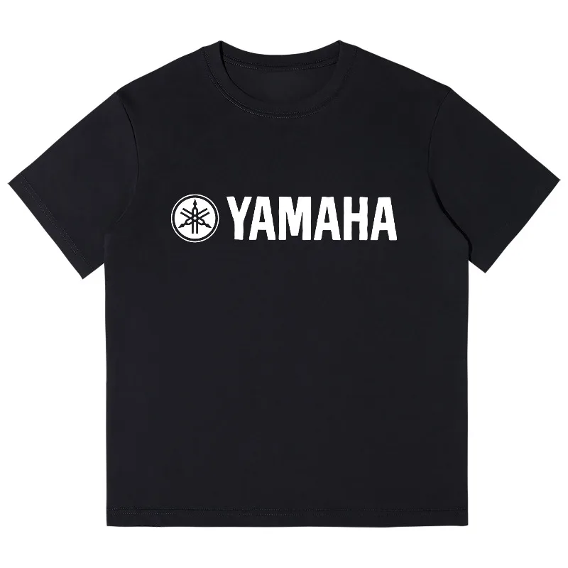 

Летняя хитовая футболка Yamaha из хлопка, классическая, унисекс, модная, трендовая, для активного отдыха, 2026 год