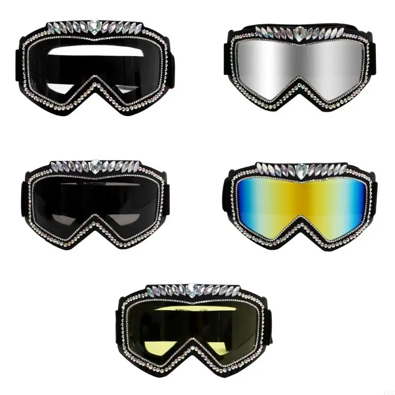 

X4yc Vintage Dotesones Goggles езды на велосипеде солнцезащитные очки