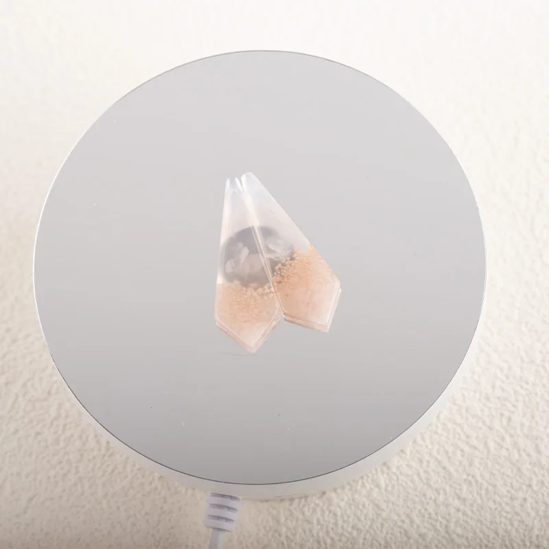 Natural Stone Cherry Agate Water Drop Earrings Beads For Jewelry Making,Gemstone Charms,DIY Necklace,38x13x3mm,6g