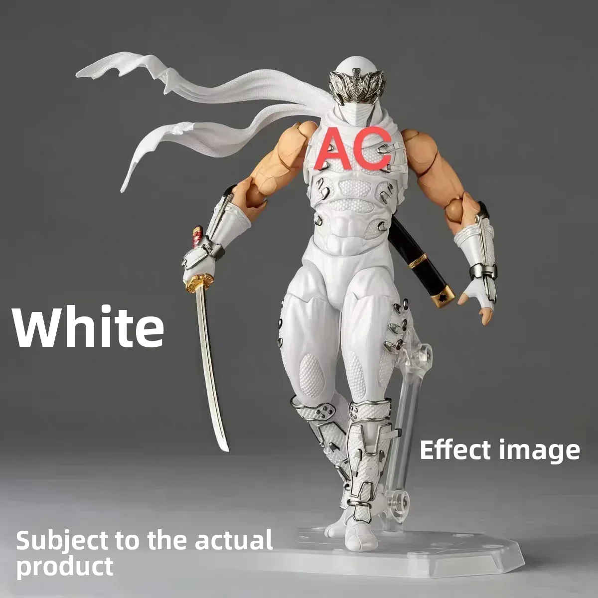 

AC Falcon Ocean l Mountain Path Ninja Dragon Sword Transmission Life And Death New Face Carving Special Edition White Version