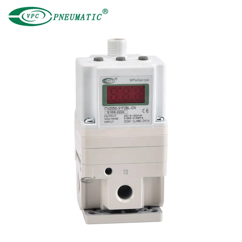 

SMC ITV2050 DC24V Regulator Electric Proportional Pneumatic Valve