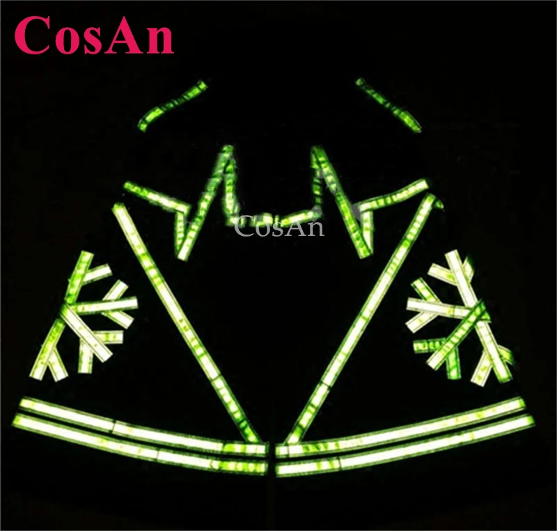 CosAn موضة أنماط هندسية AUS نمط شبح الرقص السراويل ملبورن خلط السراويل جرس قيعان تأثير عاكس بنطلون