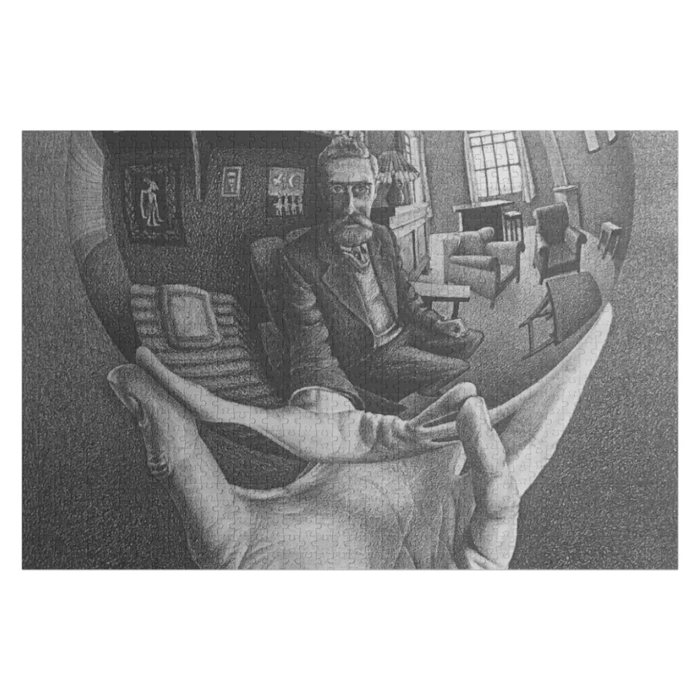 

М.К. Пазл Эшера, подарок на заказ, персонализированная детская игрушка, персонализированные подарки, головоломка