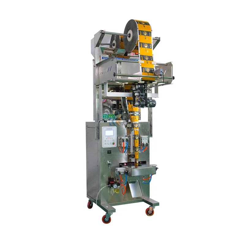 Most Popular Nitrogen Vertical Form Fill Sealing Packaging Coffee Bean Granule Almond Dried Fruits Packing Machine