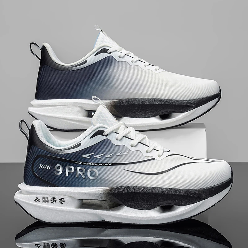 Herren-Sportschuhe, Laufschuhe mit Carbonplatte, Marathon-Sneaker für Herren, Rennschuhe, stoßdämpfende Turnschuhe für Damen – Detail 6