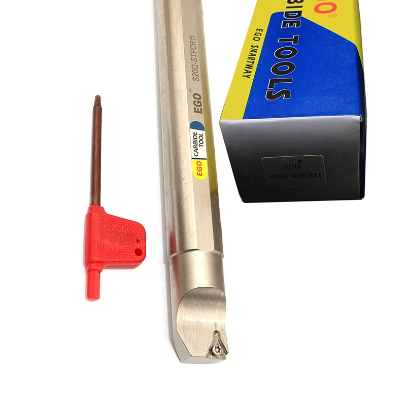 Cortador de Barra para Torno Cnc Carboneto Lâmina Titular Ferramenta Barra de Corte Ferramenta Torno Ferramenta Barra Cortador Peças S20q Stfcr11