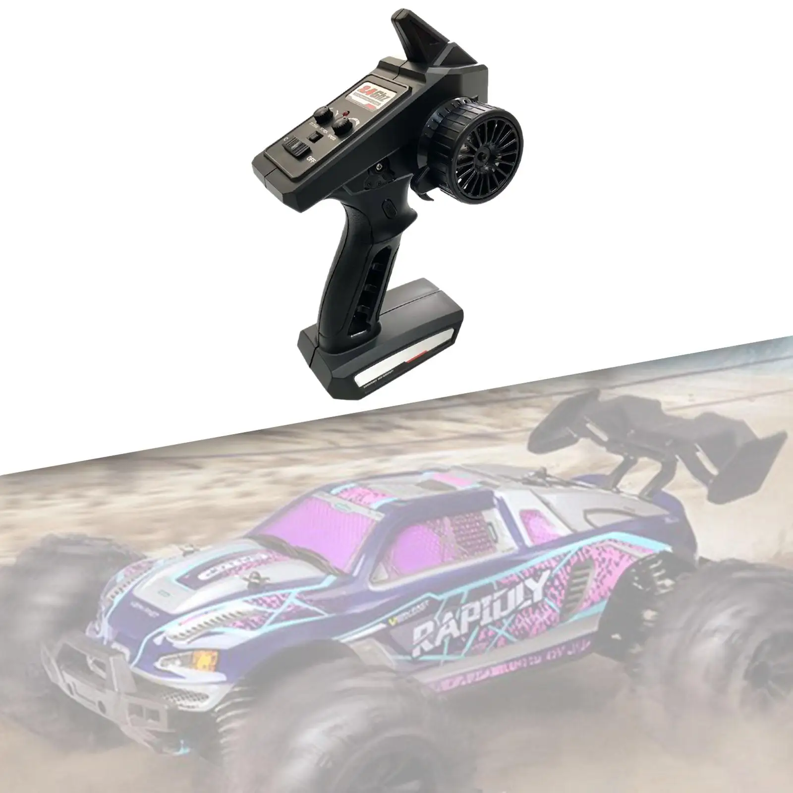 RC トランスミッター DIY Accs ラジオシステムトランスミッター 16101 16102 RC カー用