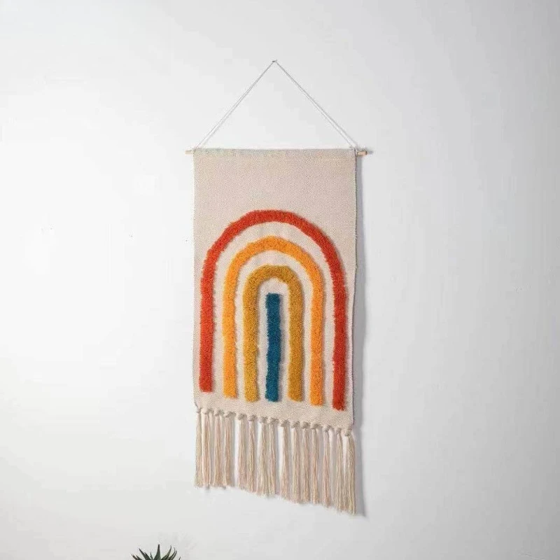 

Декоративные элементы для дома: настенные украшения для гостиной и ресторана, простые настенные акценты, современные тканевые украшения для дома MH40ZS