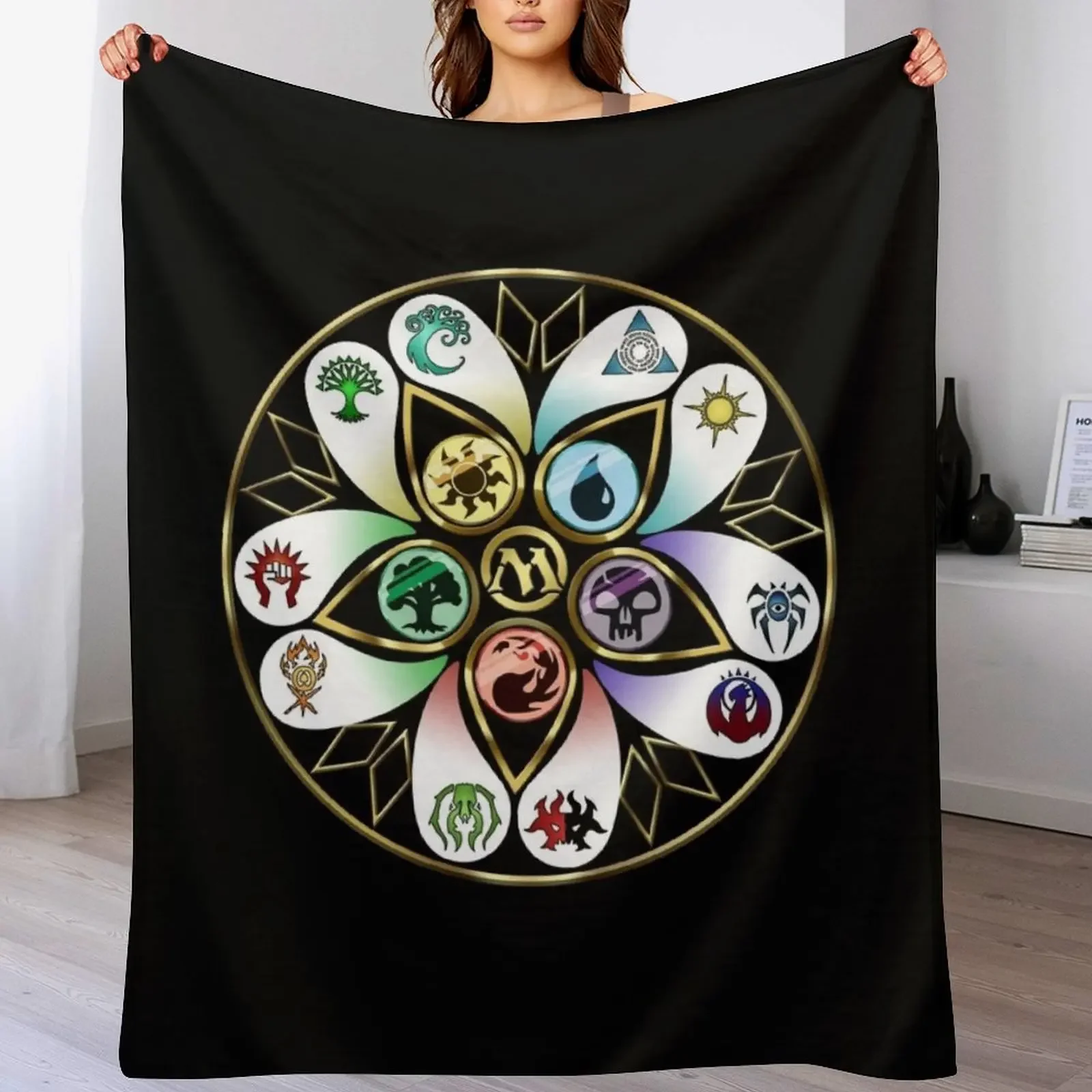 Mtg Throw Blanket N…