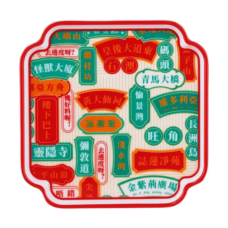 Thickened Melamine Tableware Plastic Noodle Bowl Commercial Not Easily Broken Dinner Set Plates and Dishes Kitchen Accessories view 5
