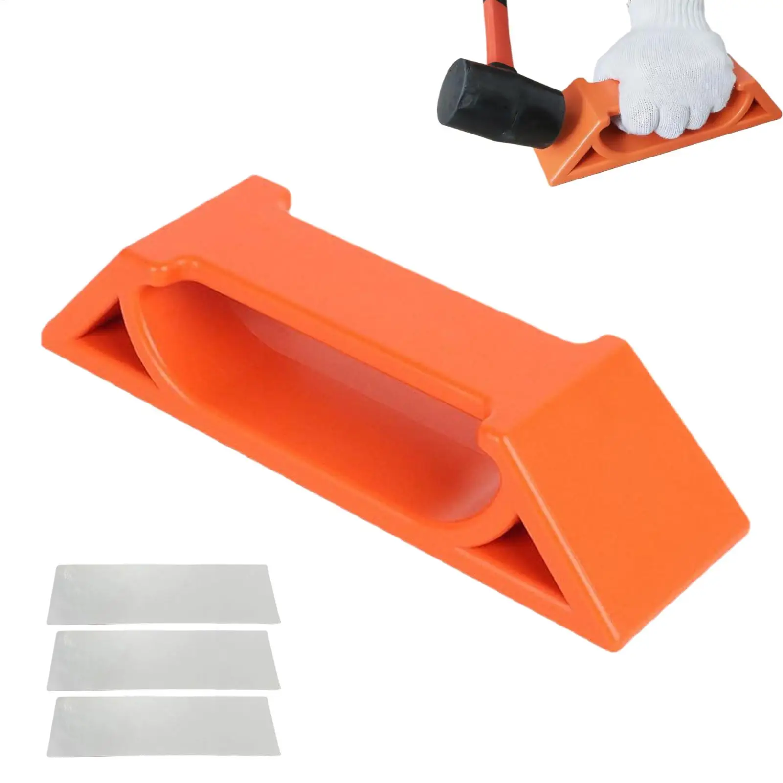 Floor Crevice Fixer Tool Heavy-Duty 40/45 Degree Tapping Plank Grabber Laminate Floor Repair Kit for Composite Flooring Hardwood