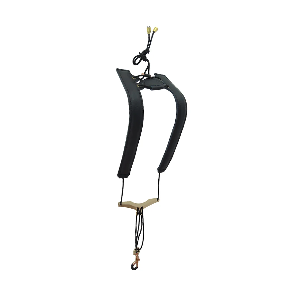 

Saxophone Strap Black Adjustable for Alto Child Shoulder Suspenders Durable Practical Load Bearing Universal Sax