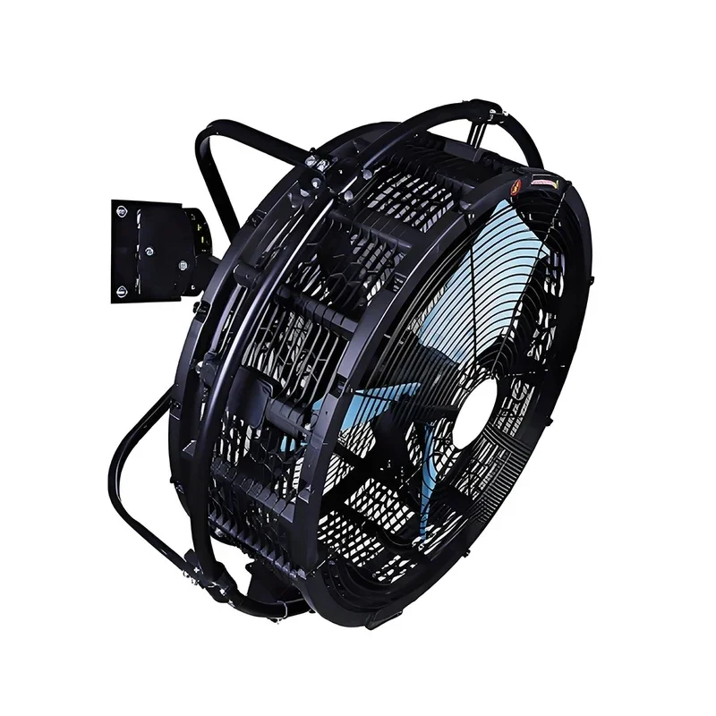 High Power Cooler with Large Mobile Stand Heavy Industrial Axial Fan OEM ODM Support
