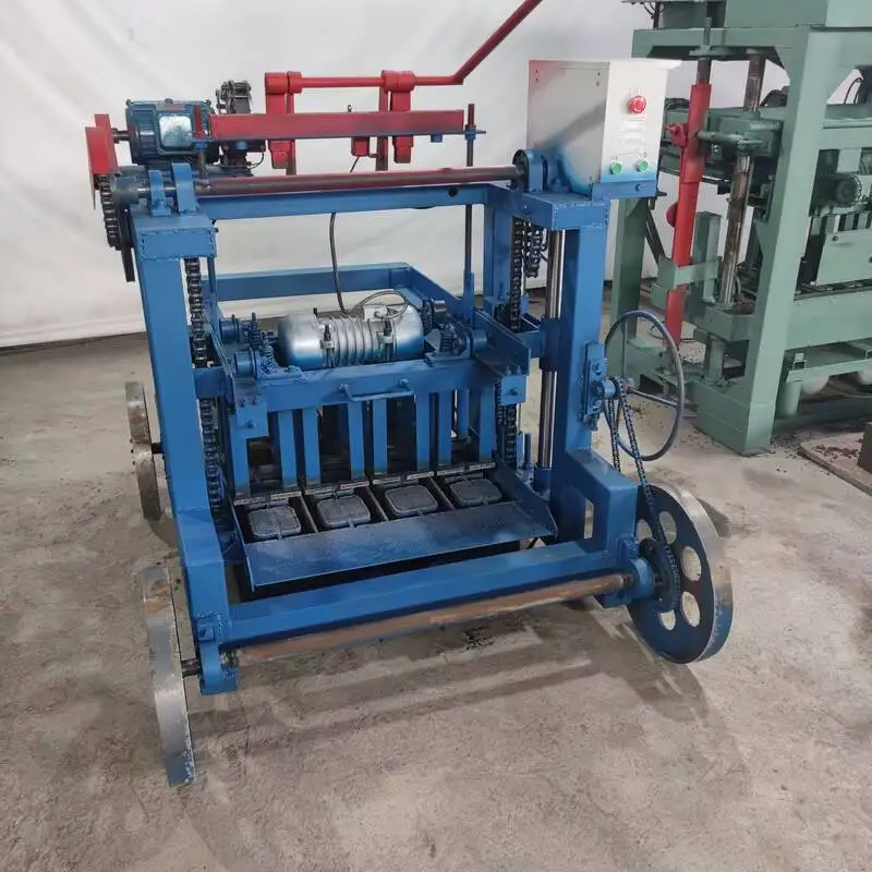 Automatic Machine for Make Bricks Clay Brick Production Line adobe 2025 Manual Brick Making Machinery for Sale