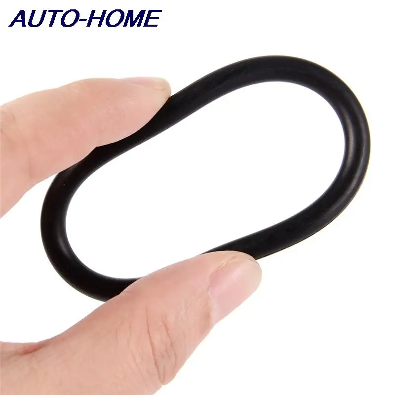 Hot sale 4PCS/lot Black car bumpers Quick Release Fasteners Replacement Rubber O-Rings Gaskets