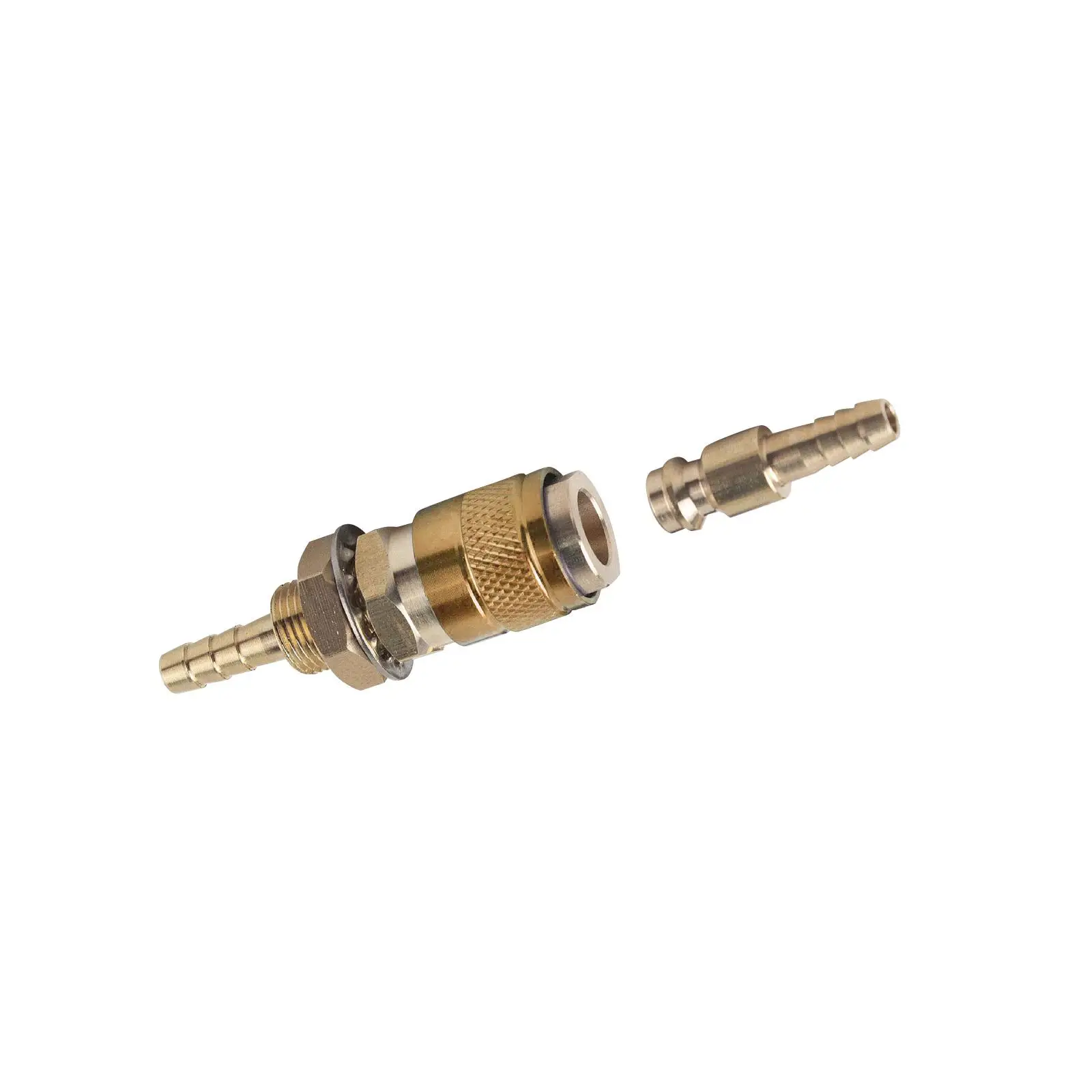 Brass Welding Connector Fitting Accessory for Mig TIG Portable Durable